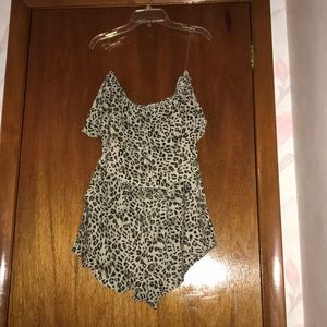 Charlotte Russe Romper